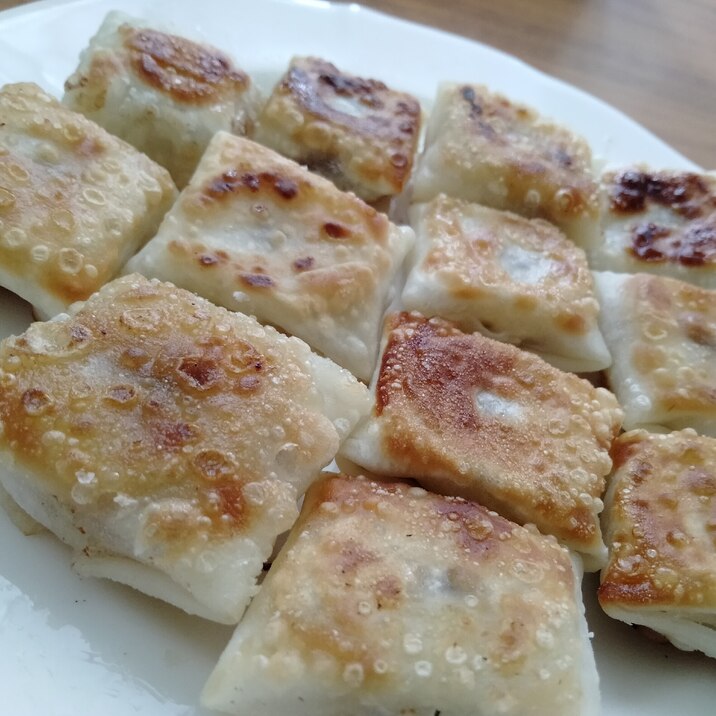 餃子の皮で!バナナチョコパイ☆